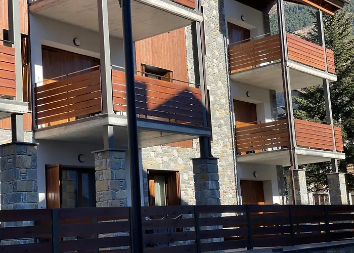 Blanchard Benas 2 Apartment Benasque